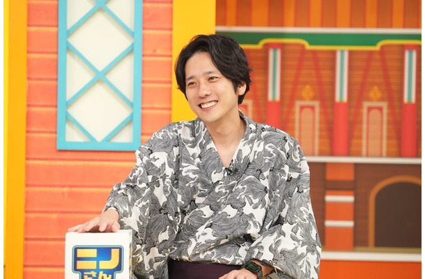 二宮和也（C）日本テレビ