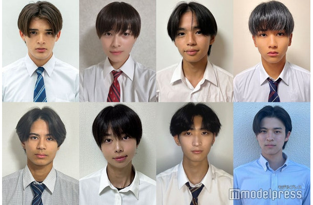 「男子高生ミスターコン2025」中部エリア候補者（一部）