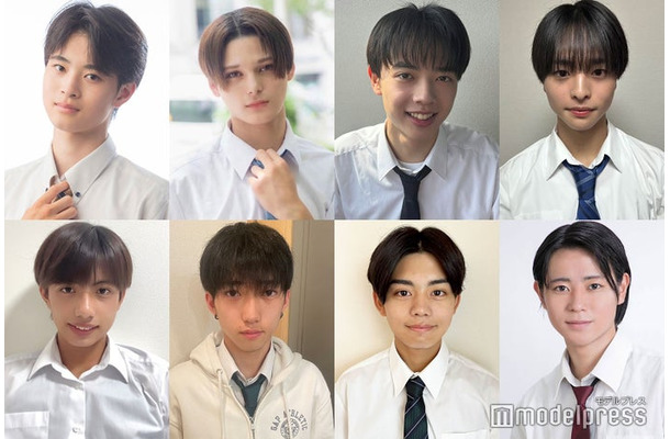 「男子高生ミスターコン2025」関東エリア候補者（一部）