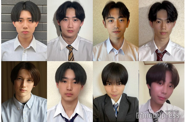 「男子高生ミスターコン2025」北海道・東北エリア候補者（一部）