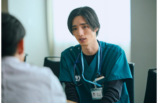 清水尋也「19番目のカルテ」第4話（C）TBSスパークル／TBS（撮影：加藤春日）