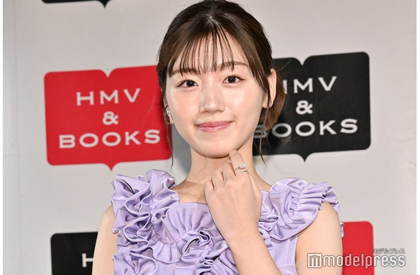 「Mireille」誕生記念イベントに出席した佐々木美玲（C）モデルプレス
