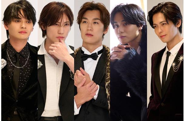 岩崎友泰、植原卓也、青柳塁斗、太田将熙、猪塚健太／モデルプレス独占カット（提供写真）