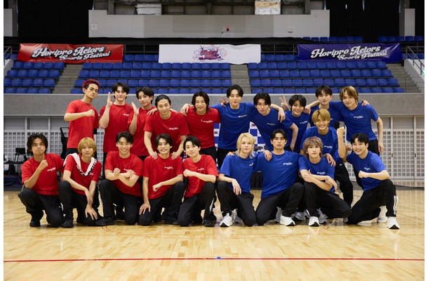 「Horipro Actors Sports Festival ～ホリアク運動会 2025～」 撮影：山下深礼・青木早霞