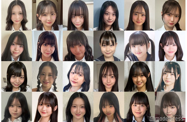 「女子高生ミスコン2025」6エリアの中間速報上位4名たち