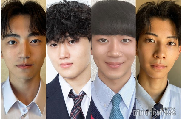 「男子高生ミスターコン2025」北海道・東北エリア暫定上位4人