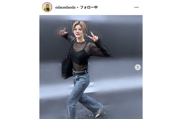 小田結希Instagramより
