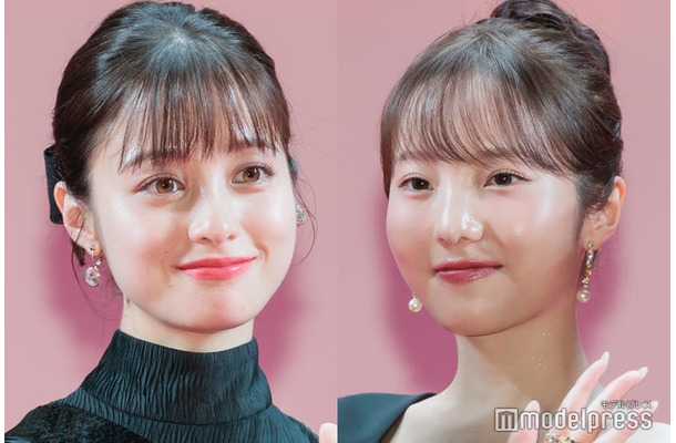 映画「カラダ探し THE LAST NIGHT」ジャパンプレミアに出席した橋本環奈、本田真凜（C）モデルプレス