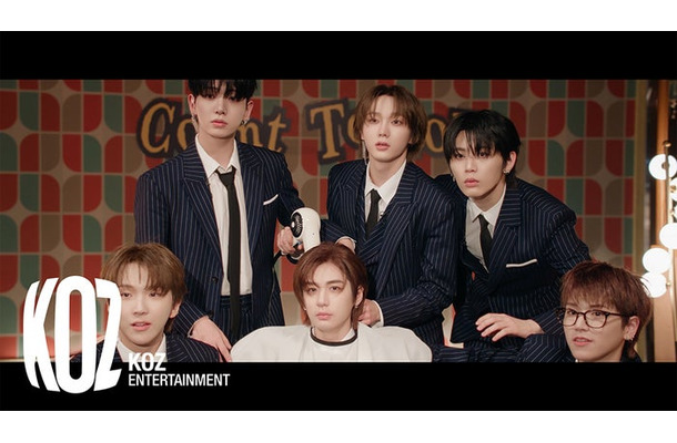 BOYNEXTDOOR「Count To Love」MVティザーサムネイル（P）＆（C）KOZ Entertainment.