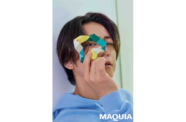 亀梨和也（C）MAQUIA 2025年 10月号増刊／集英社 撮影／若木信吾