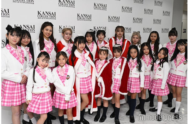 「GAKUSEI RUNWAY」受賞者たち19人（C）モデルプレス