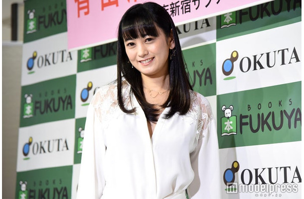 脊山麻理子／2017年撮影 （C）モデルプレス