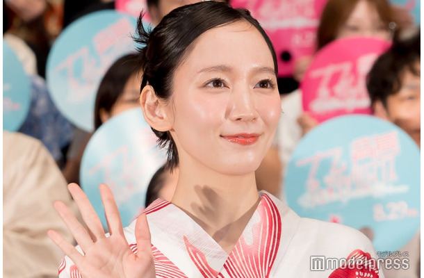 「九龍ジェネリックロマンス」納涼！夕涼み試写会に出席した吉岡里帆（C）モデルプレス