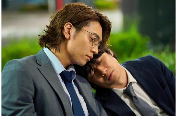 庄司浩平、風間俊介「40までにしたい10のこと」第7話（C）マミタ・libre／「40までにしたい10のこと」製作委員会