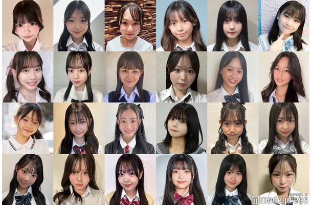「JCミスコン2025」候補者の一部
