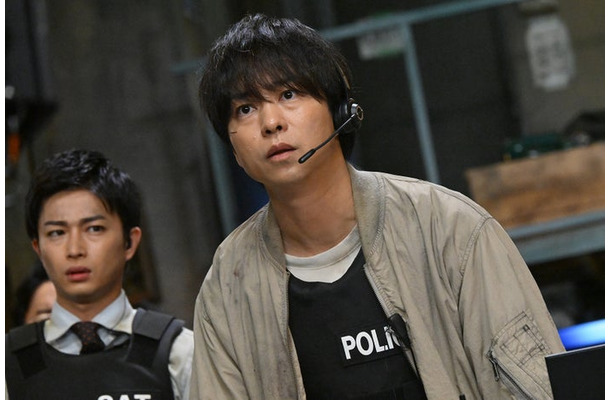 櫻井翔「放送局占拠」第6話（C）日本テレビ