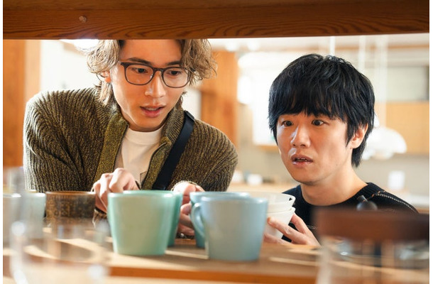 庄司浩平、風間俊介「40までにしたい10のこと」第7話（C）マミタ・libre／「40までにしたい10のこと」製作委員会