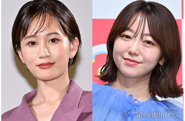 前田敦子、峯岸みなみ（C）モデルプレス