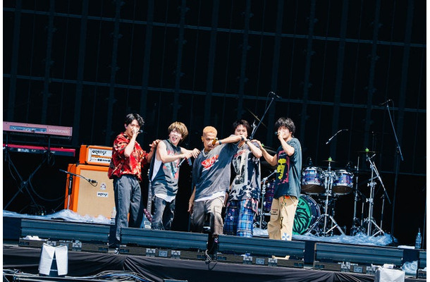Aぇ! group（C）SUMMER SONIC All Rights Reserved.