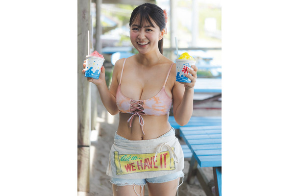 福井梨莉華（C）阿部ちづる／集英社