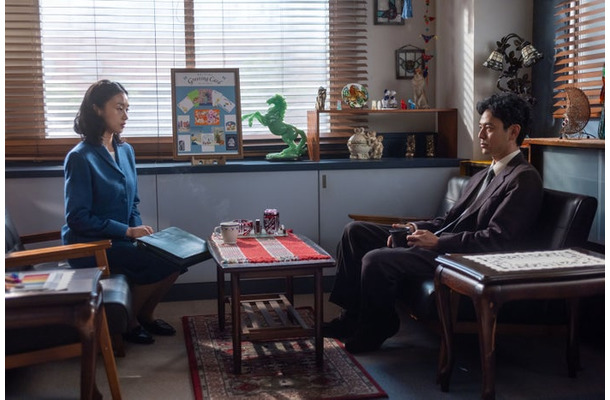 河合優実、妻夫木聡「あんぱん」第102話（C）NHK