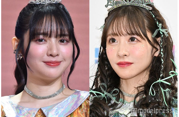 鎮西寿々歌、櫻井優衣（C）モデルプレス
