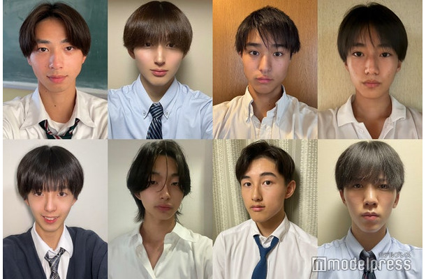 「男子高生ミスターコン2025」関西エリア候補者（一部）