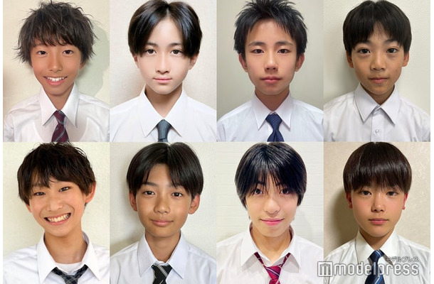 「男子中学生ミスターコン2025」各ブロックの中間速報上位4人