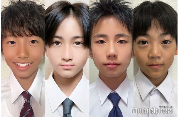 「男子中学生ミスターコン2025」東日本ブロック暫定上位4人