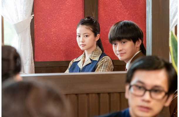 今田美桜、高橋文哉「あんぱん」第104話（C）NHK