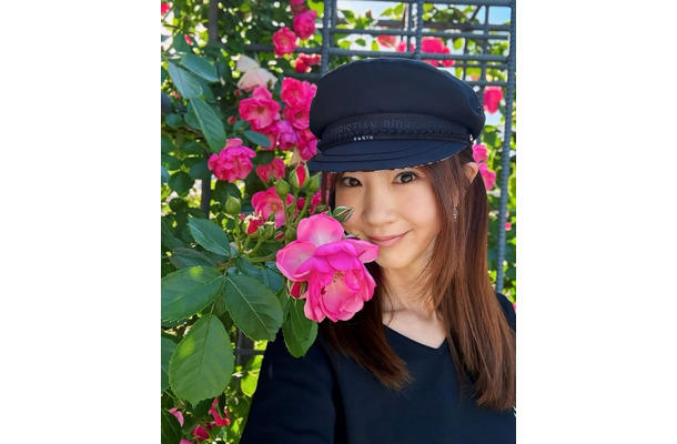 整形前のほしのあき／Instagramより