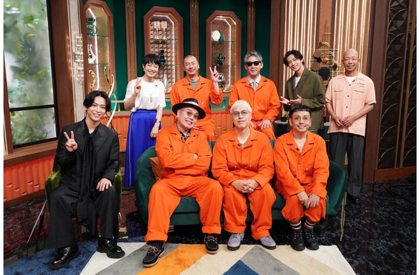 亀梨和也、有働由美子、RIP SLYME、松下洸平、小峠英二（C）日本テレビ