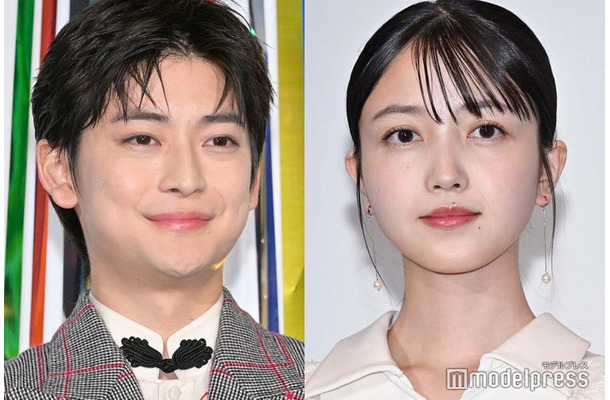高橋文哉、久保史緒里（C）モデルプレス