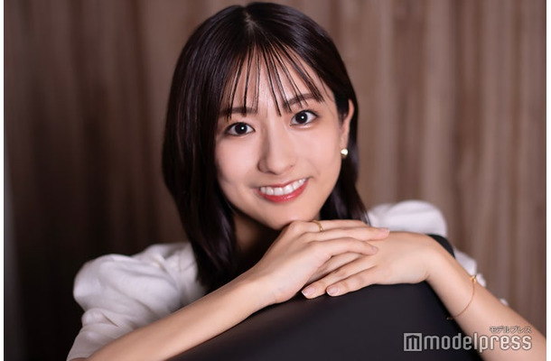 モデルプレスのインタビューに応じた田村真子（C）モデルプレス