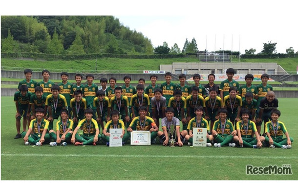 静岡学園中学校サッカー部