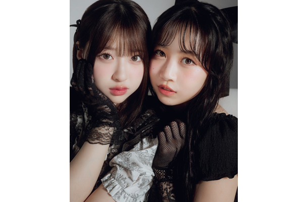 桜庭遥花、松本かれん（画像提供：小学館）