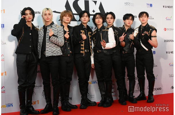 2024年のStray Kids（C）モデルプレス
