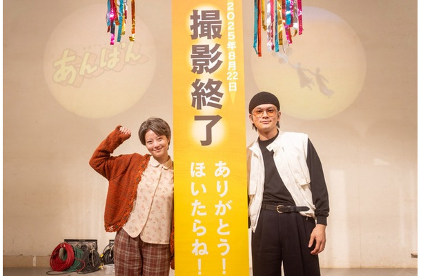 連続テレビ小説「あんぱん」