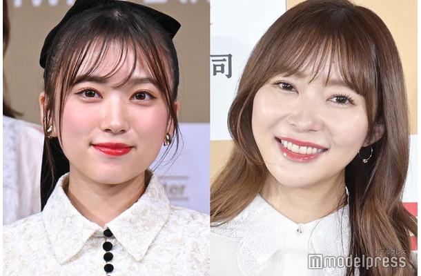 矢吹奈子、指原莉乃（C）モデルプレス