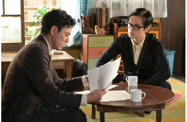 妻夫木聡、北村匠海「あんぱん」第107話（C）NHK