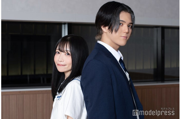 モデルプレスのインタビューに応じた山川ひろみ、RAN（C）モデルプレス