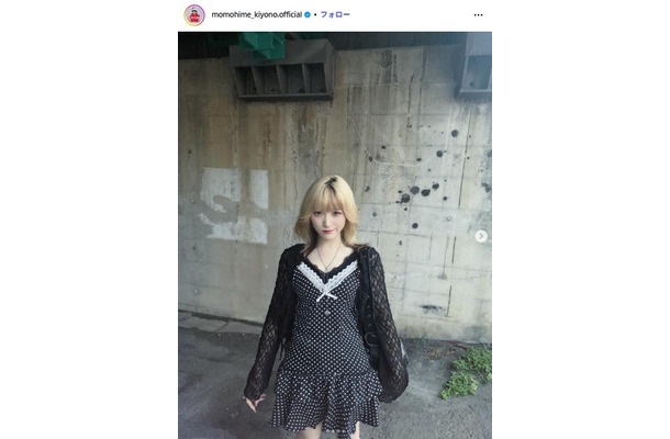 清野桃々姫Instagramより
