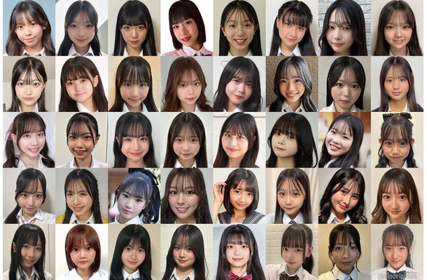「JCミスコン2025」セミファイナリスト（一部）