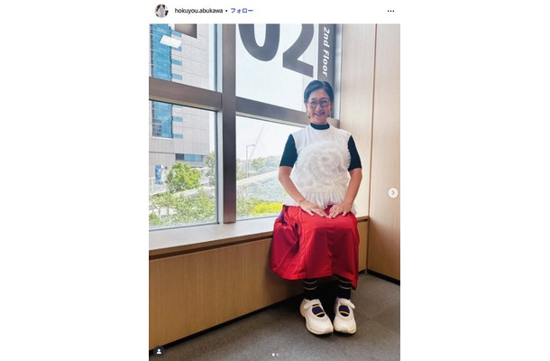 虻川美穂子Instagramより