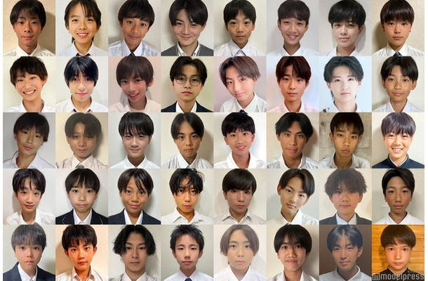 「男子中学生ミスターコン2025」セミファイナリスト（一部）