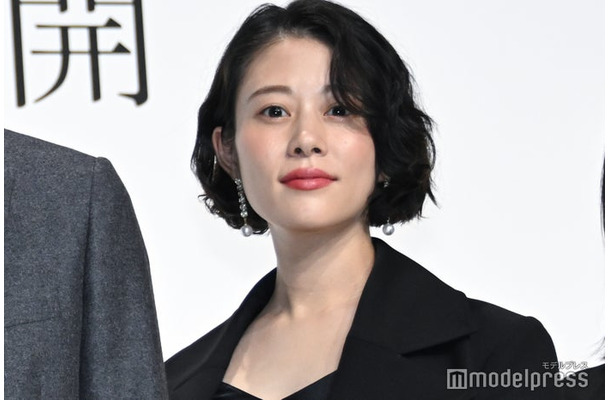 「秒速5センチメートル」完成報告会に出席した高畑充希（C）モデルプレス