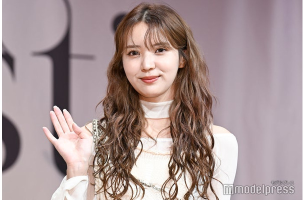 yousti 1st mini Album「yousti」発売記者会見に出席した小林由依（C）モデルプレス