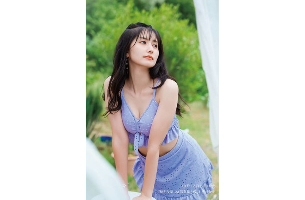 声優・駒形友梨、ほっそり美ボディ際立つ肌見せSHOT！初の写真集で水着撮影にも挑戦