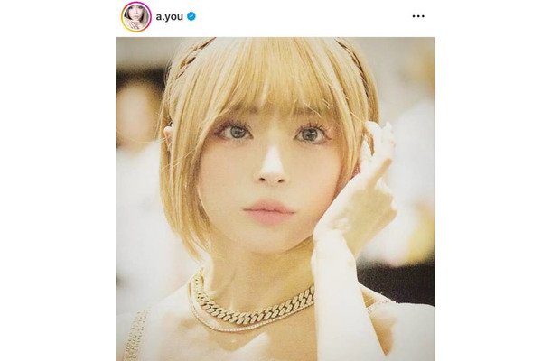 浜崎あゆみ、“暗髪と迷う”王道金髪SHOTに「こんなに似合う人いる？！」「本当に可愛いの極み」と反響
