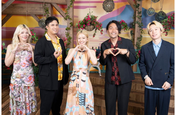とうあ、木村昴、山本舞香、見取り図（C）CJ ENM CO., LTD. All Rights Reserved（C）AbemaTV,Inc.